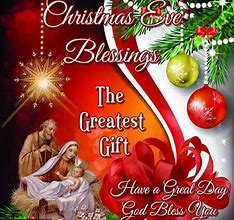 Image result for Merry Christmas Eve Blessings