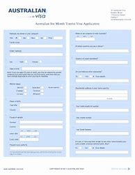 Image result for How to Fill Up Visa to Australia