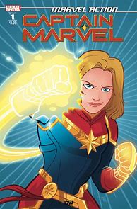 Image result for Captain Marvel Cartoon