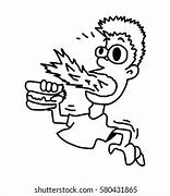 Image result for Eating Spicy Food Cartoon