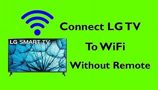 Image result for LG TV Connect to WiFi