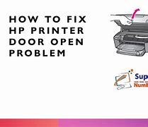 Image result for HP Printer Door Open