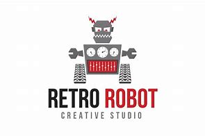 Image result for Retro Robot Logo