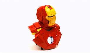 Image result for LEGO Iron Man Armory Moc