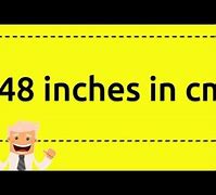 Image result for How Big Is 48 Inches