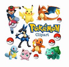 Image result for Pokemon Characters Clip Art