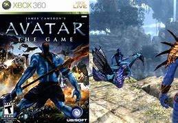 Image result for Avatar Game Xbox 360 with Nerf Gun