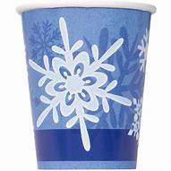 Image result for Snowflake Cups
