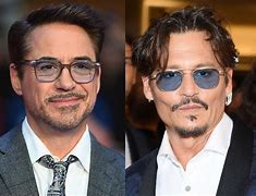 Image result for Johnny Depp Robert Downey