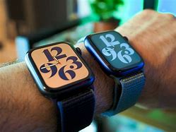 Image result for 41 vs 45 mm Apple Watch