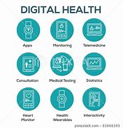 Image result for Digital Health Icon