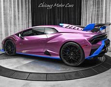 Image result for 2022 Lamborghini Huracan Sto Purple