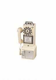 Image result for Vintage Pay Phone Cream Color