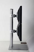 Image result for Vertical Dual Monitor Mount
