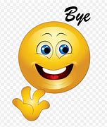 Image result for Bye Emoji Face