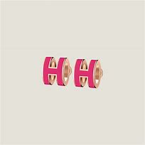 Image result for Hermes Mini Pop H Earrings