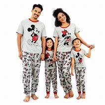 Image result for Matching Disney Pajamas