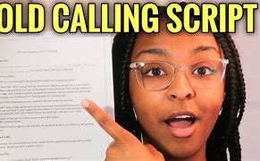 Image result for Phone Call Sales Script