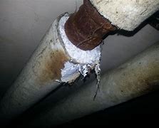 Image result for Asbestos around Pipes