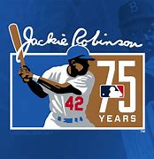 Image result for Jackie Robinson Day Logo