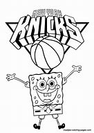 Image result for Knicks Coloring Pages