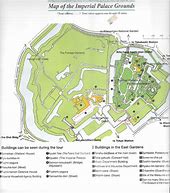 Image result for Tokyo Imperial Palace Layout