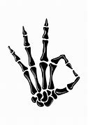 Image result for Skeleton Hand Decal