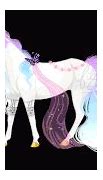 Image result for Unicorn with Rainbow Hair