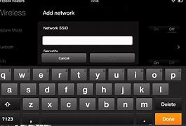 Image result for Kindle Fire Network Settings