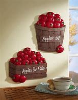 Image result for Apple Wall Art for Kitchen