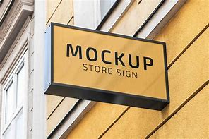 Image result for Store Logo Mock-Up