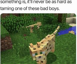 Image result for Minecraft Calf Meme