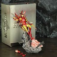 Image result for Iron Man Mark 85 Statue