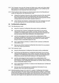 Image result for Contract Manufacturing Agreement