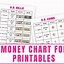 Image result for Printable Money Saving Sheets