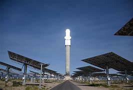 Image result for Concentrated Solar Power Tower