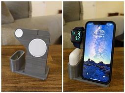 Image result for Desk Stand for iPhone Apple Watch and Air Pods