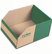 Image result for Cardboard Bins for Storage
