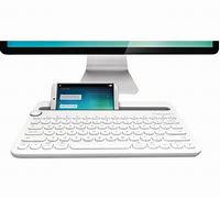 Image result for Logitech Bluetooth Keyboard White