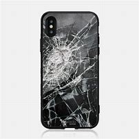 Image result for iPhone Shattered Screen in Protective Case