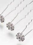 Image result for Rhinestone Hair Pins