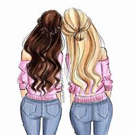 Image result for Best Friends Forever Drawings