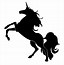 Image result for Unicorn ClipArt Black and White