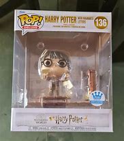 Image result for Funko POP Harry Potter with Hogwarts Letters