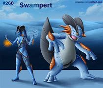 Image result for Swampert Pokemon Go