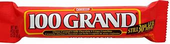 Image result for 100 Grand Candy Bar Advertisements
