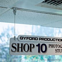 Image result for Hang Signs From Drop Ceiling