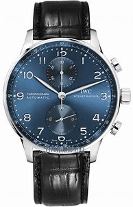 Image result for IWC Portuguese Chronograph