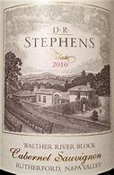 Image result for D R Stephens Cabernet Sauvignon Walther