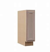 Image result for Unfinished Raised Panel Pantry Cabinet